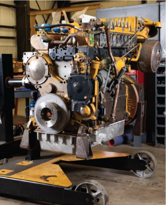 3306TA engine in WPI’s Houston Reman 3306TA engine in WPI’s Houston Reman
