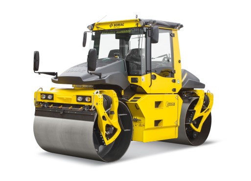 BOMAG Pivot Steered Tandem Rollers