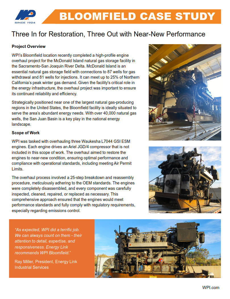 WPI Help & Resource Library - Waukesha-Pearce Industries, LLC