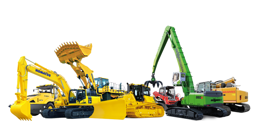 Rental Construction Equipment Transparent Background 1024x464