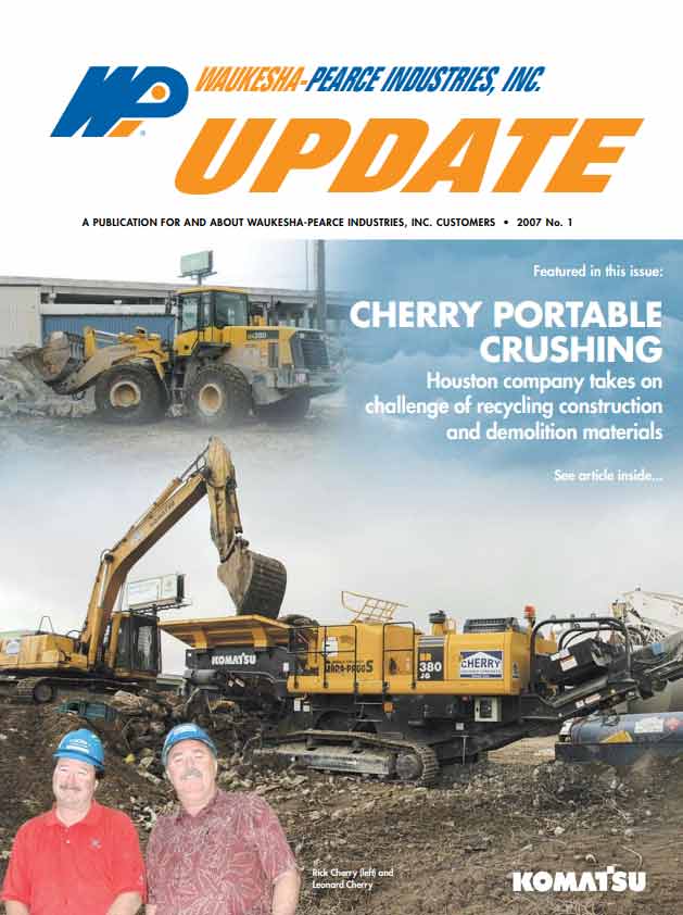 Cherry Portable Crushing Image