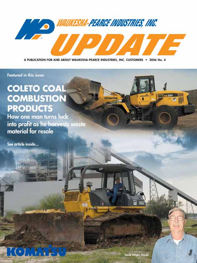 Coleto Coal Combustion Products Image