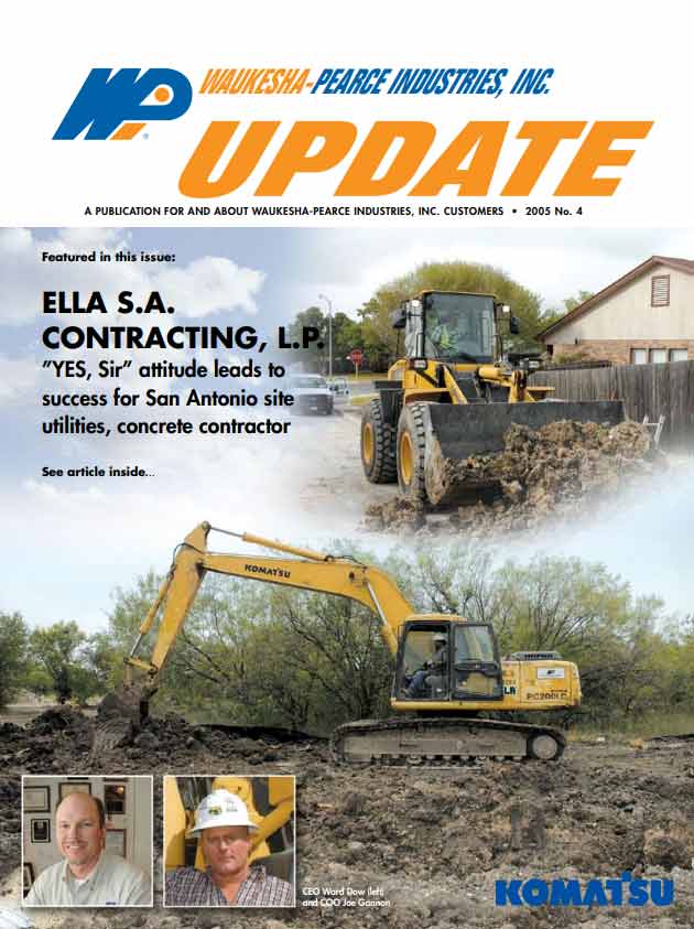 Ella S.A. Contracting L.P