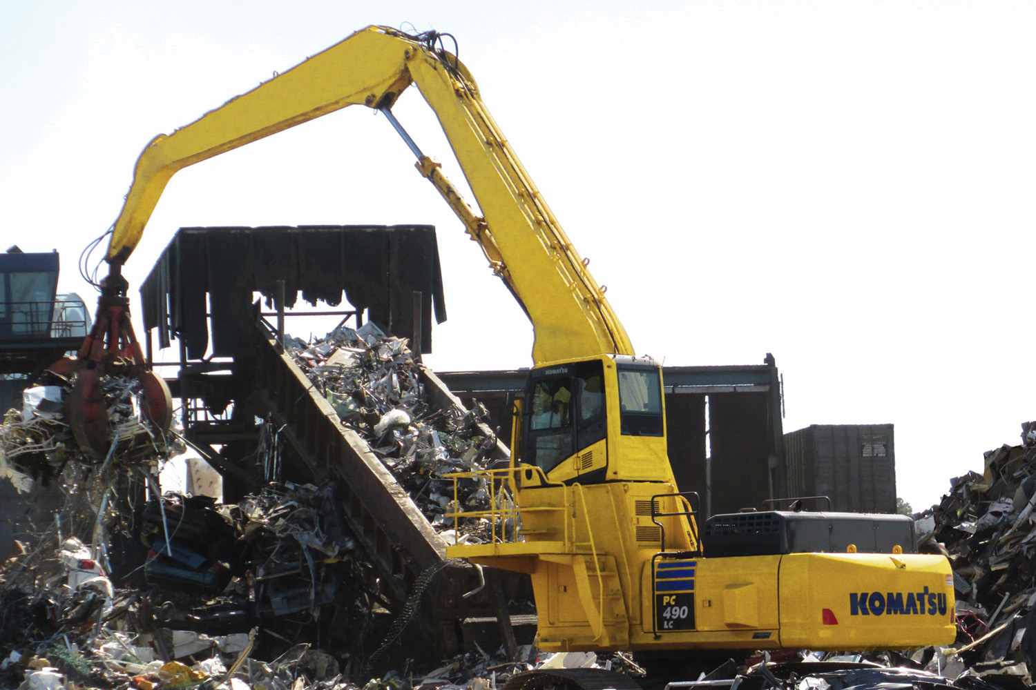 NPK/Genesis Landing Page 13 Genesis Products and categories komatsu scrap grapple cf2ac7ad