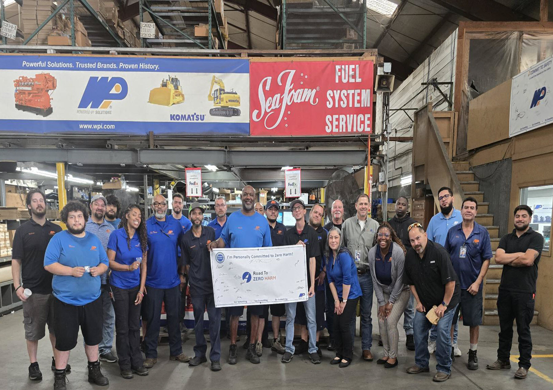 Houston Warehouse 501 1