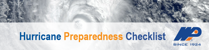 Hurricane Preparedness Checklist