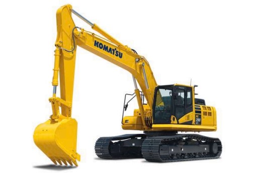 Komatsu Excavator PC290LC 11