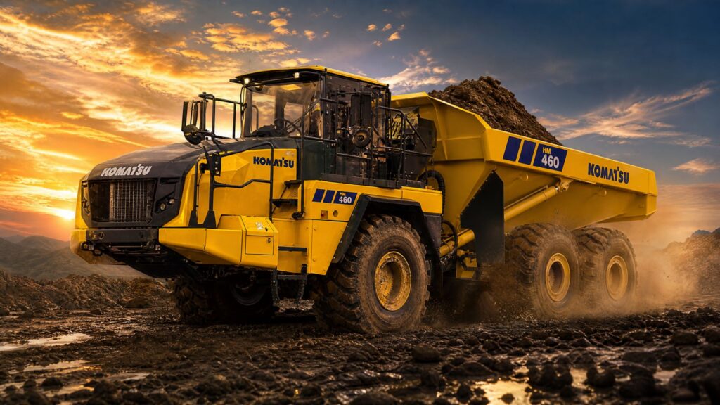 How to Choose the Right Articulated Truck