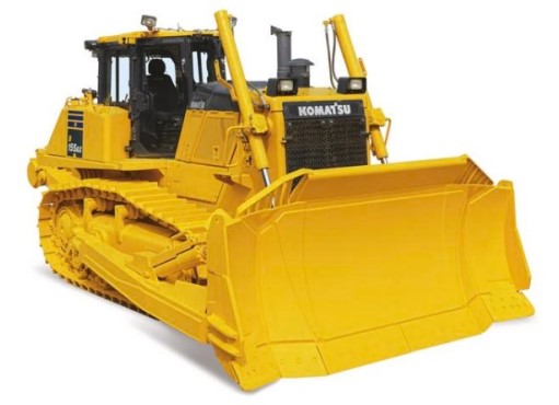 Komatsu Large Dozer D155AX 8 Komatsu Large Dozer D155AX 8