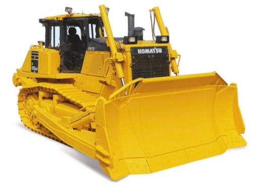 Komatsu Large Dozer D155AX 8