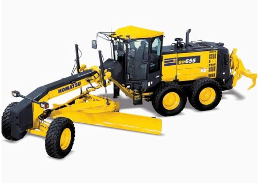 Komatsu Motor Grader GD655 6 Komatsu Motor Grader GD655 6