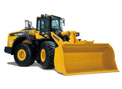 Komatsu Wheel Loader WA480 8 WH