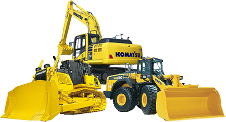 Komatsu Used Construction Equipment