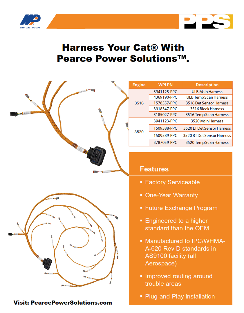 PPS CAT Harness Flier