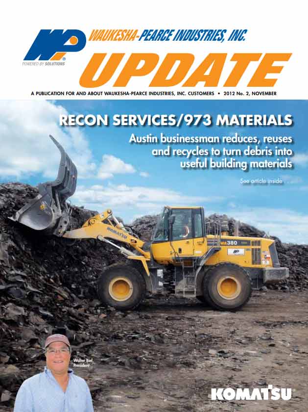 Recon Services973 Materials Image