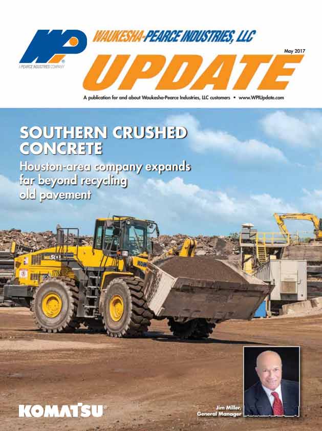 Southern Crushed Concrete Image