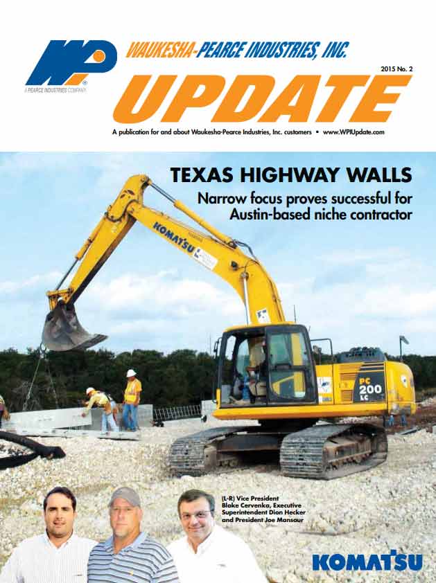 Texas Highway Walls Image