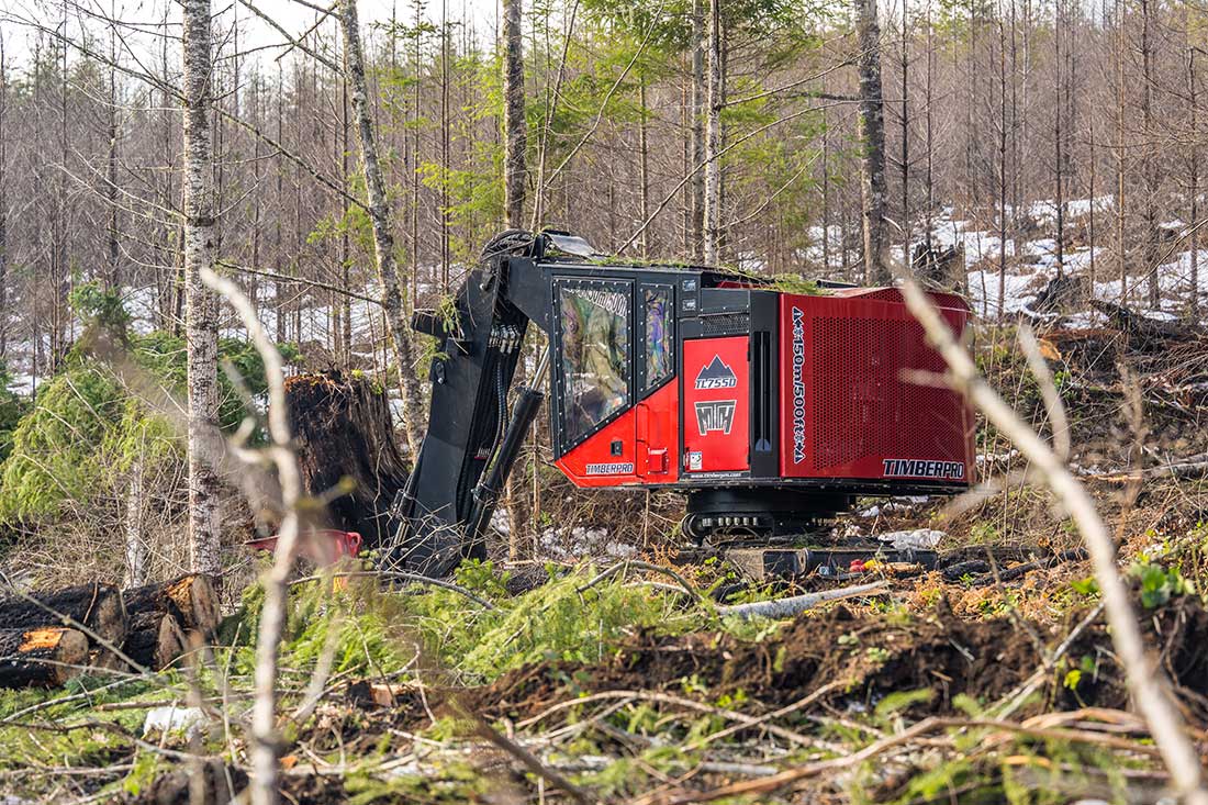 Komatsu to acquire TimberPro