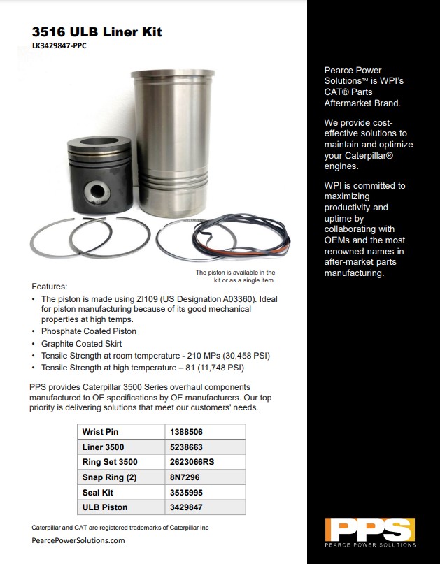 ULB Liner Kit