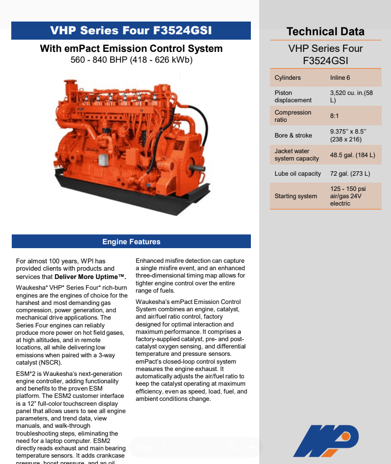 VHP Series Four F3524GSI 1
